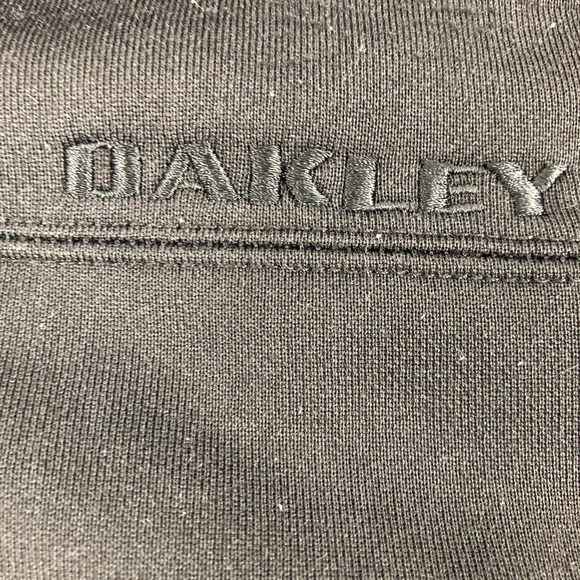 OAKLEY Men's Full Zip Hoodie Sweater - Picture 10 of 11